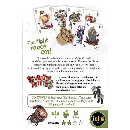 Schotten Totten 2 Strategic Card...