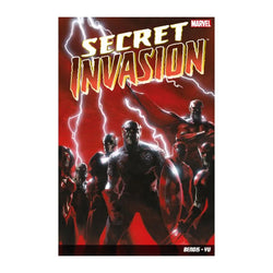 Marvel Secret Invasion #1-8 Graphic Novel