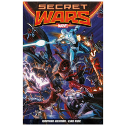 Marvel Secret Wars #1 - 9 Graphic Novel