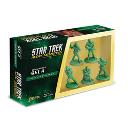 Commander Sela Expansion Star Trek Away Missions
