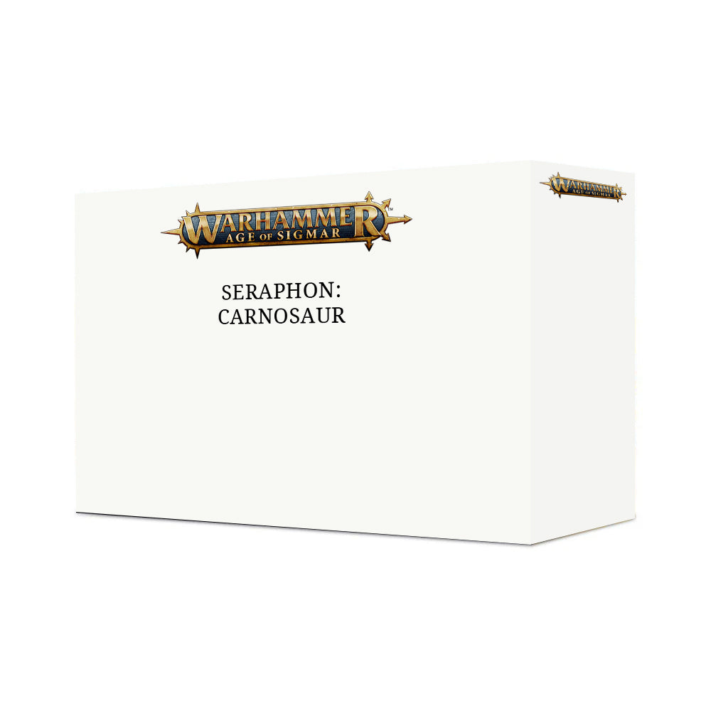 Seraphon Carnosaur White Box