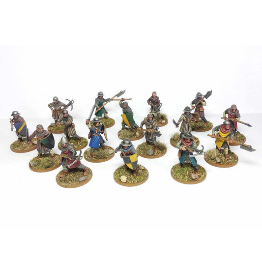 The Age Of Chivalry Foot Serjeants