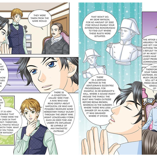 The Adventures of Sherlock Holme...