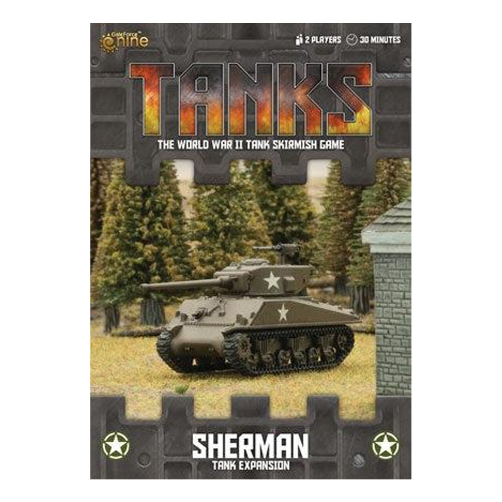 Tanks, The Modern Age - Sherman Expansion