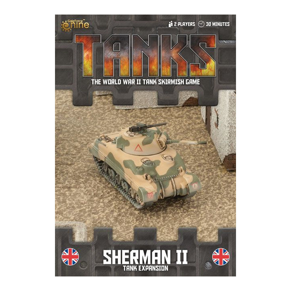 Tanks, The Modern Age - Sherman II Expansion