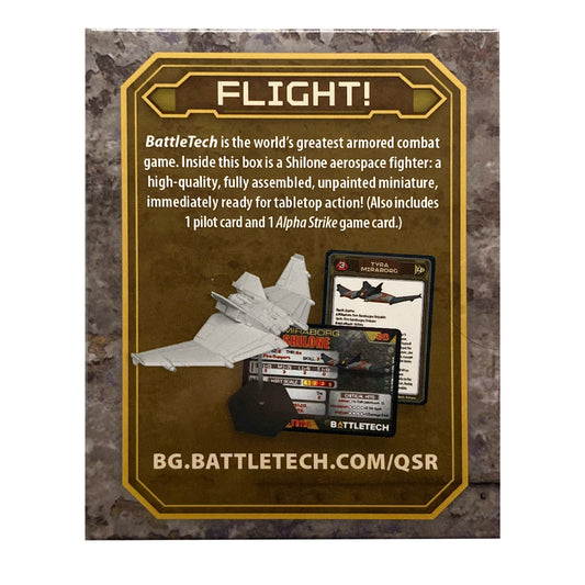 Battletech Shilon Aerospace Figh...
