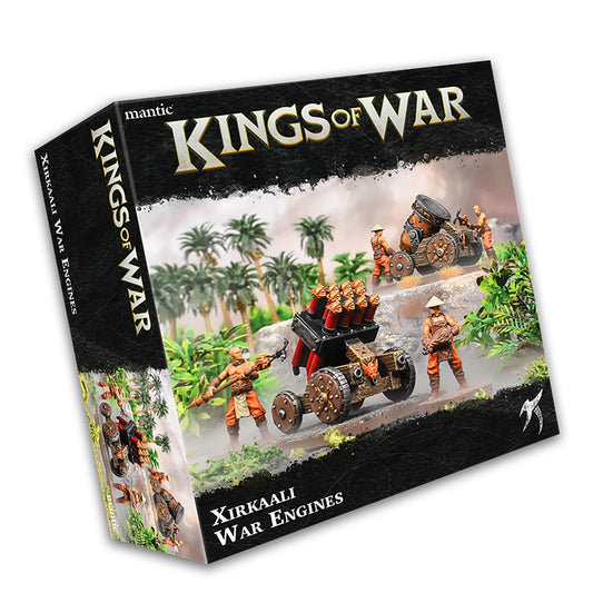 Kings of War Xirkaali War Engines