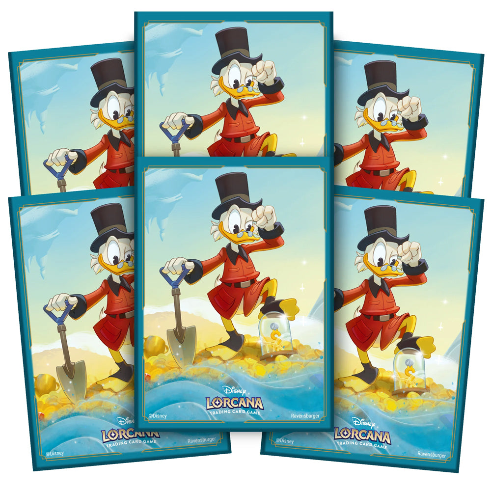 Disney Lorcana Scrooge McDuck Deck Sleeves