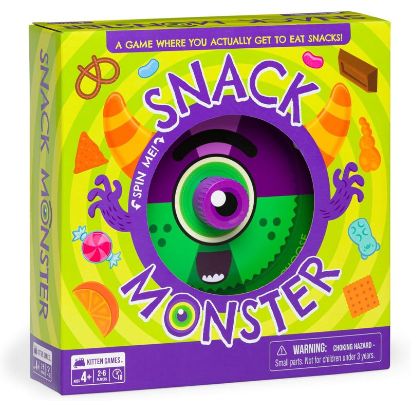 Snack Monster Exploding Kittens Game