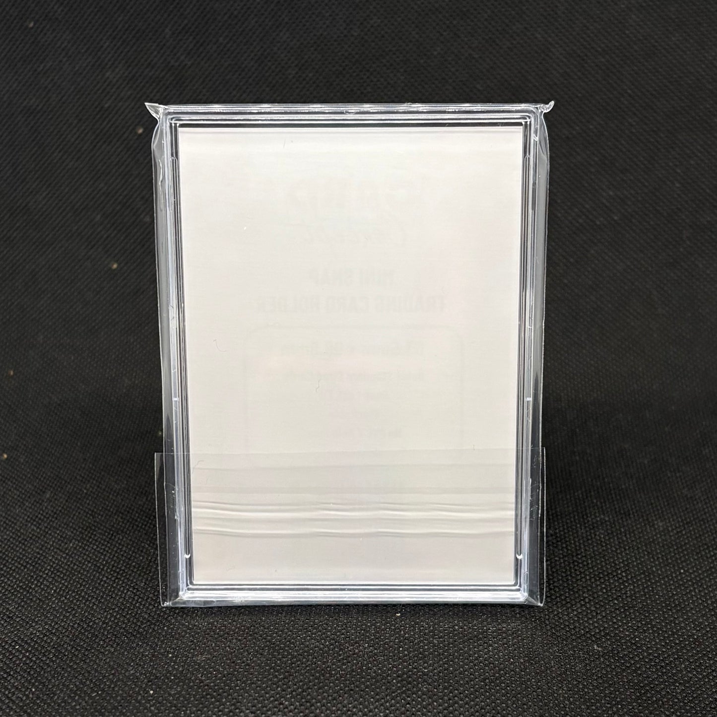Mini Snap Trading Card Holder