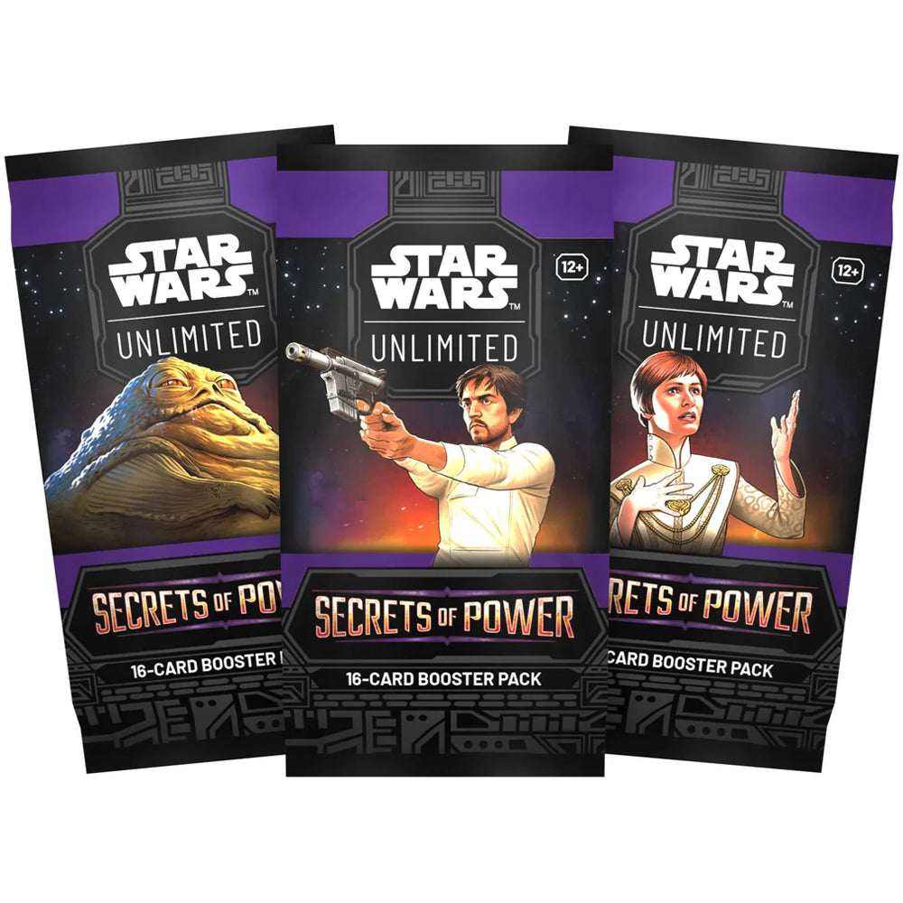 Star Wars: Unlimited – Secrets of Power Booster Pack | 16-Card Expansion