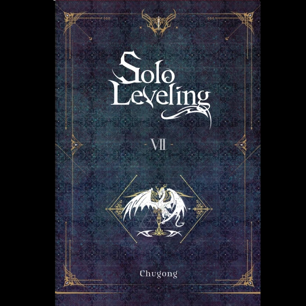 Solo Leveling Volume 7 paperback novel by Chugong light novel cover art