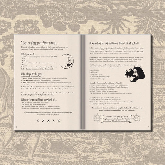 Solstice A5 Zine Game