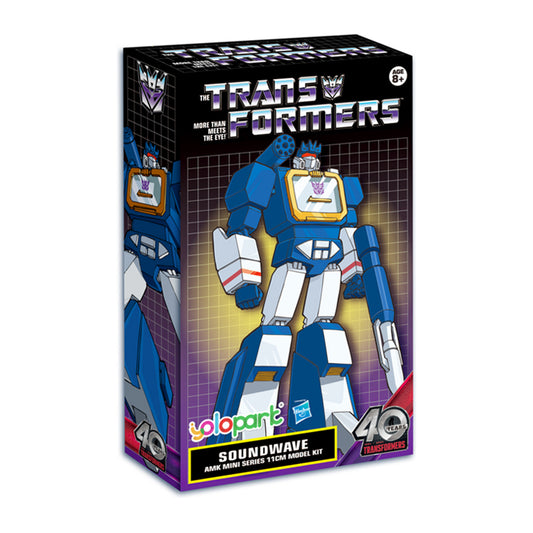 Soundwave Transformers Gen1 10cm...