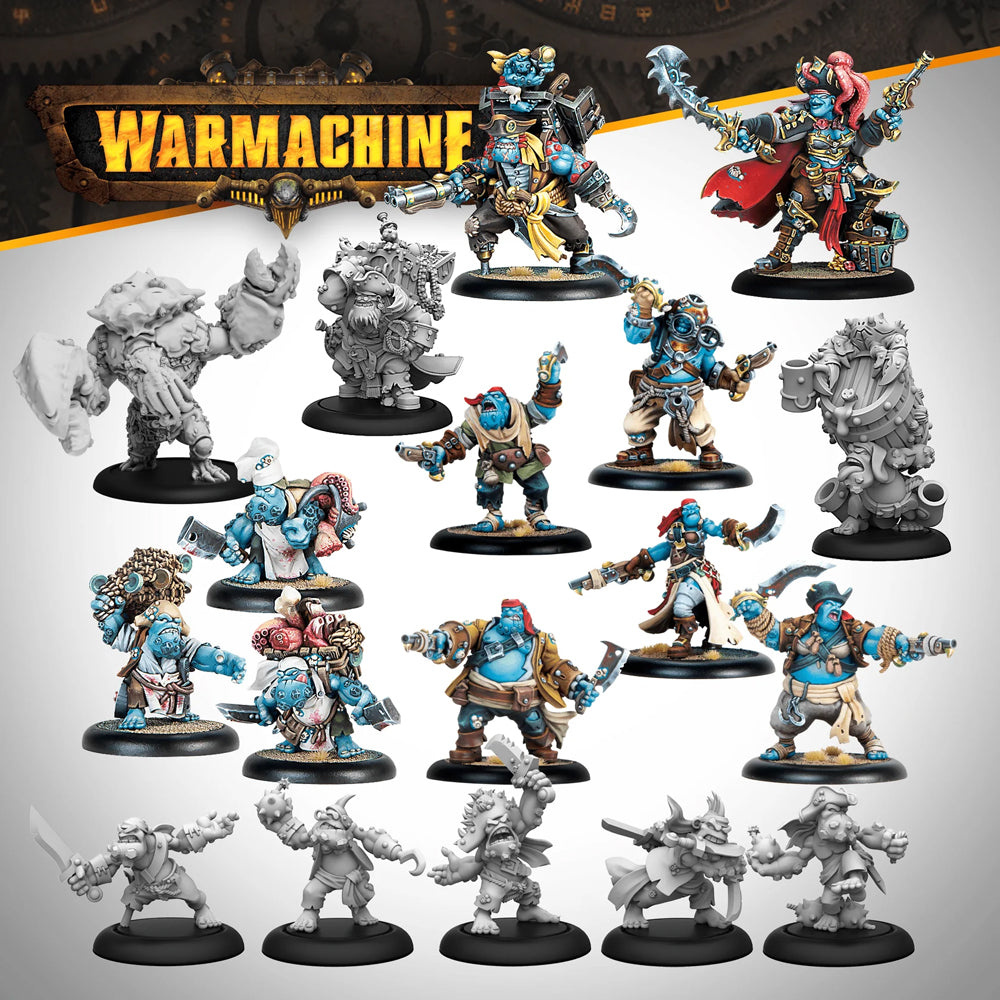 Southern Kriels Brineblood Core Expansion Miniature Renders