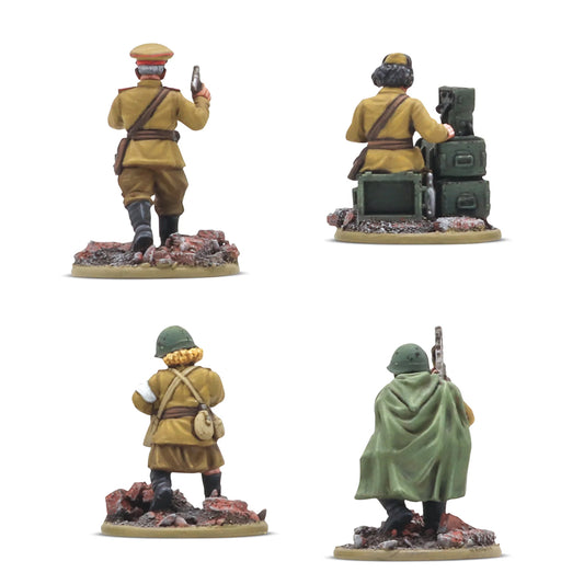 Soviet Infantry HQ - Bolt Action