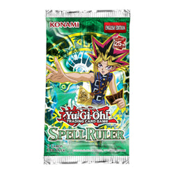 Yu-Gi-Oh! Spell Ruler 25th Anniversary Booster Pack
