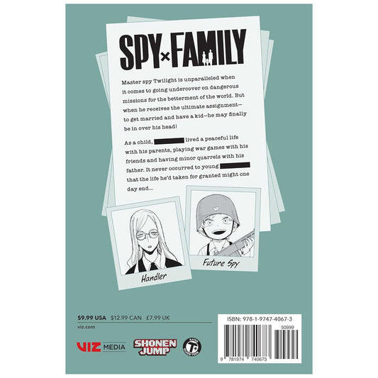 Spy x Family Vol. 10 - Paperback