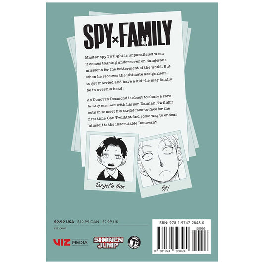 Spy x Family Vol. 7 - Paperback