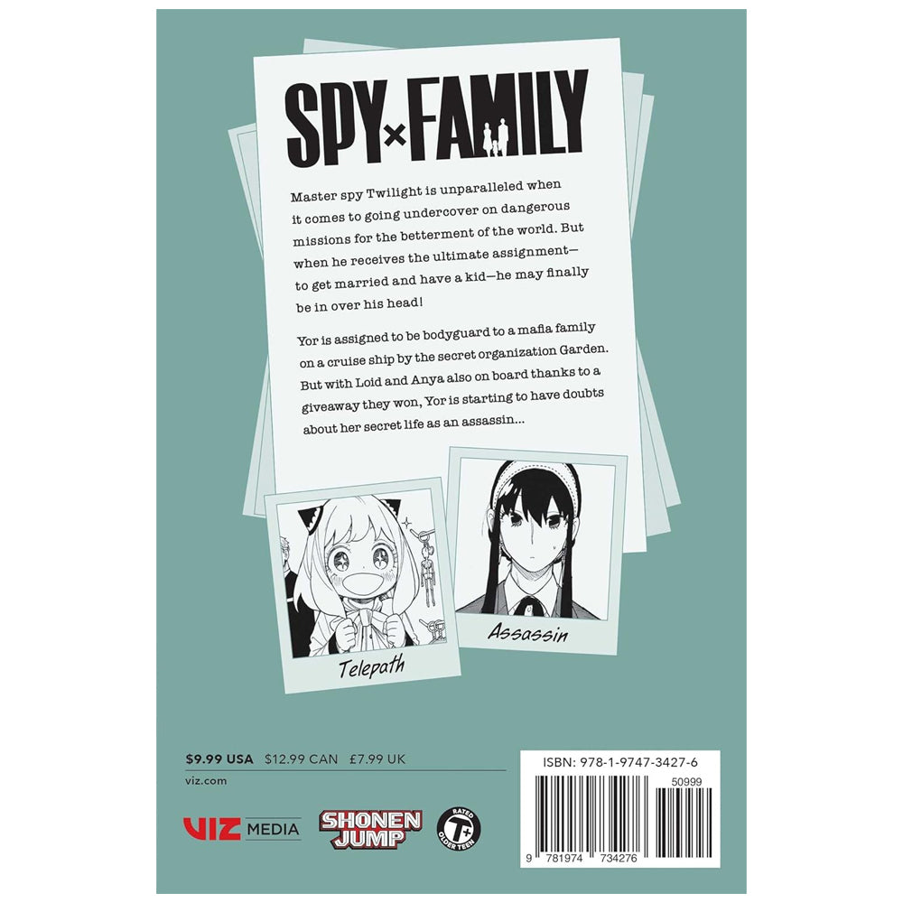 SpyxFamily Vol 8 Paperback Graphic Novel