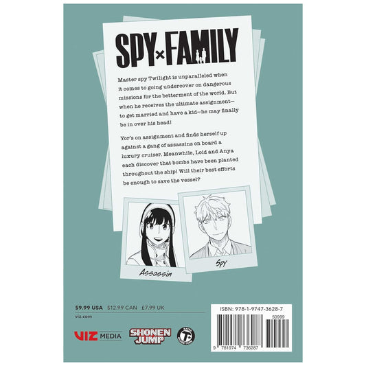 Spy x Family Vol. 9 - Paperback