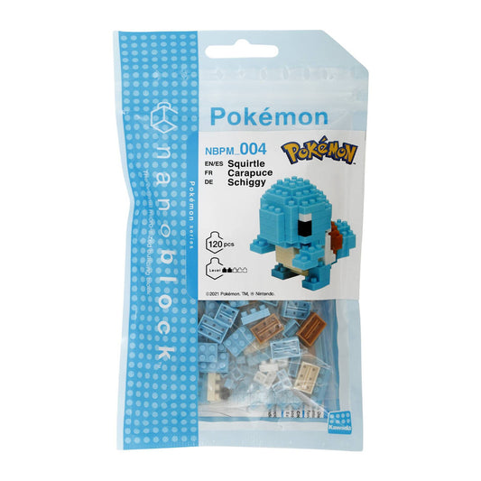 Squirtle Pokémon Nanoblock Model...