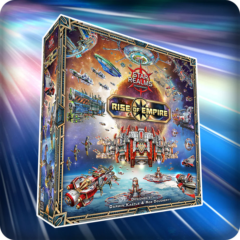 Star Realms: Rise of Empire Deckbuilding Game