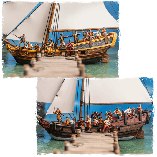 Blood & Plunder 2 Player Sta...