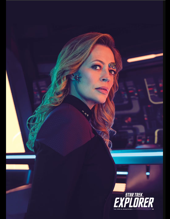 Star Trek Explorer Magazine #11 Previews Exclusive Edition