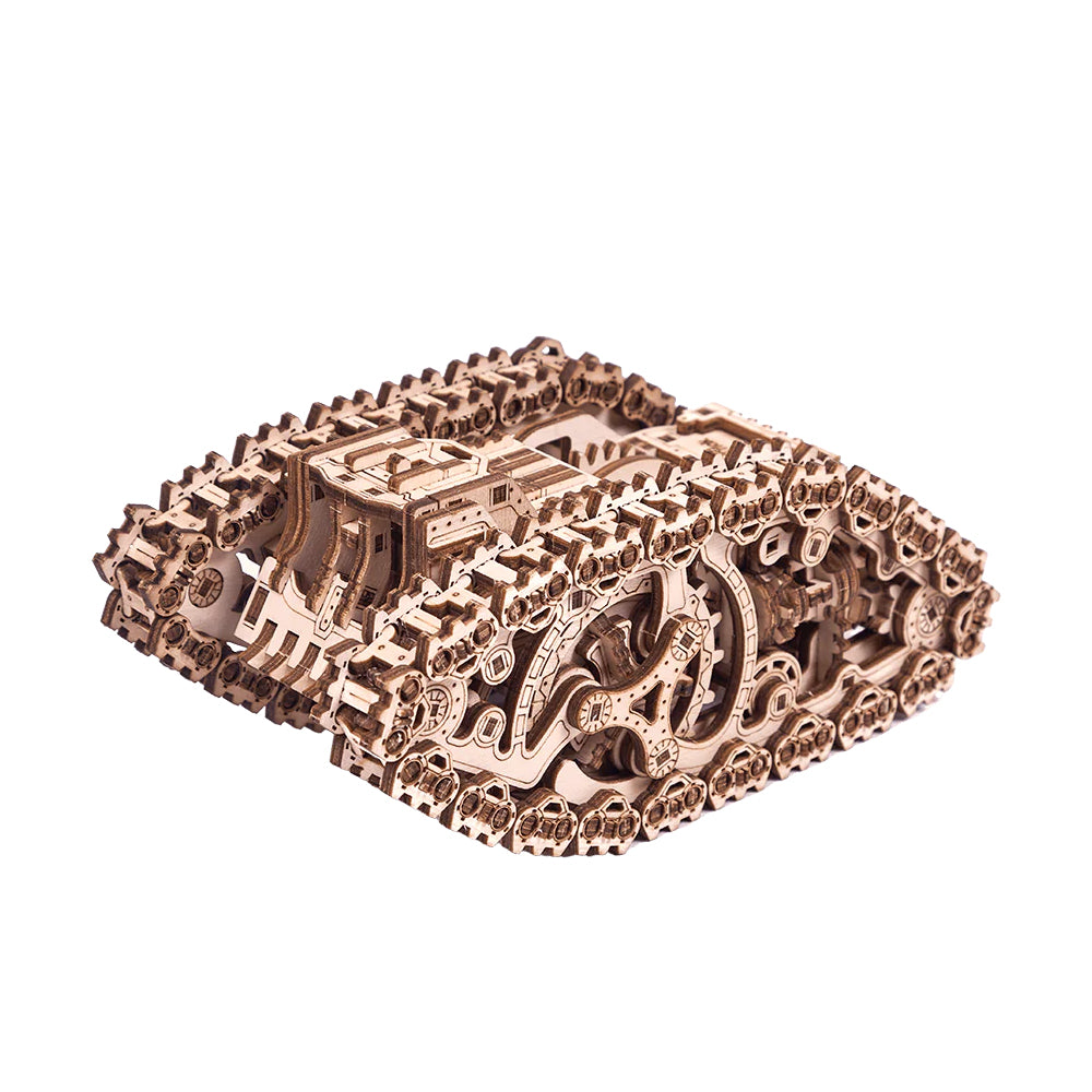 Wood Trick Steam Tank MDF Model Kit