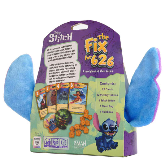 Stitch: The Fix For 626 - A Love...