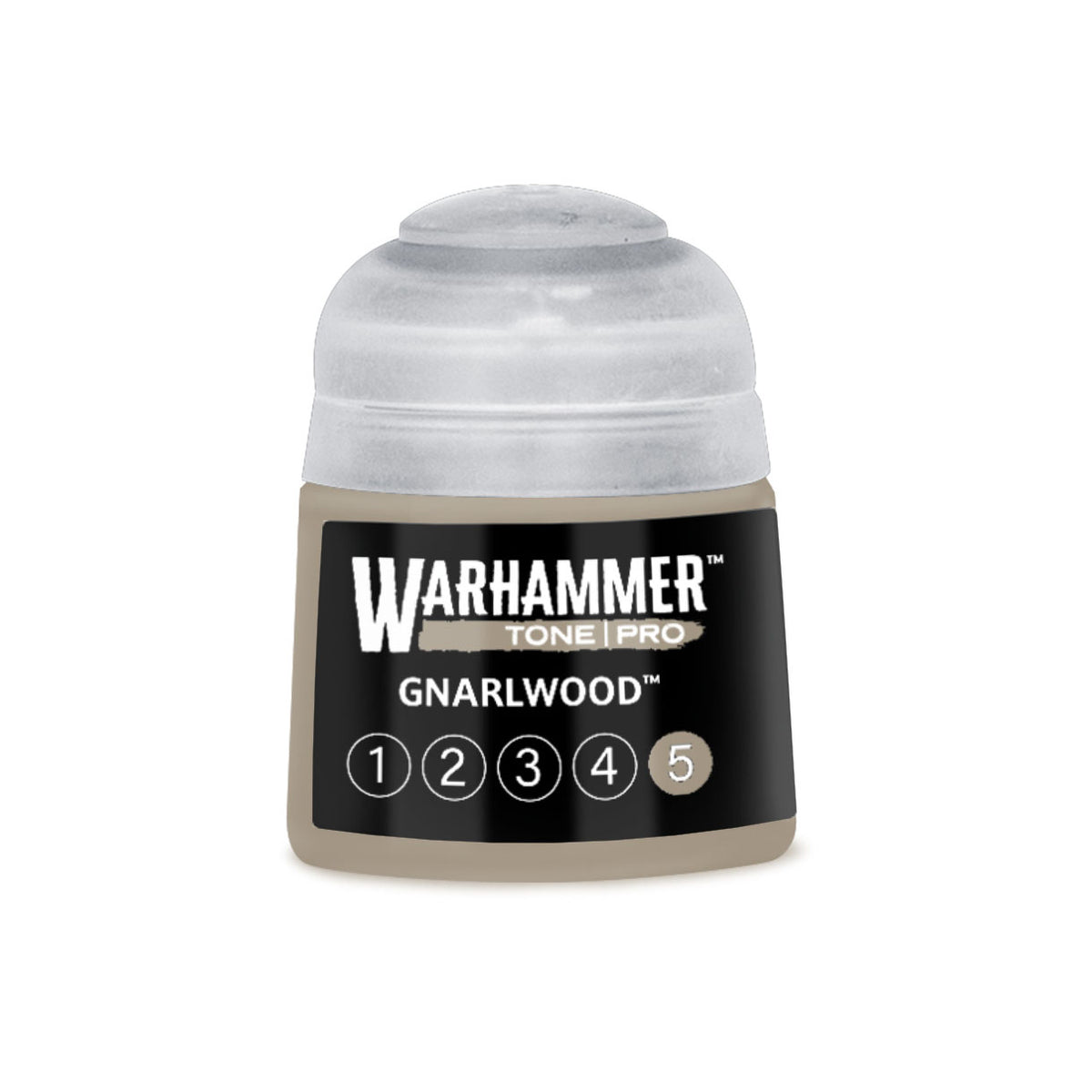 Gnarlwood No5 Warhammer Tone Pro Paint Pot - Mighty Lancer Games