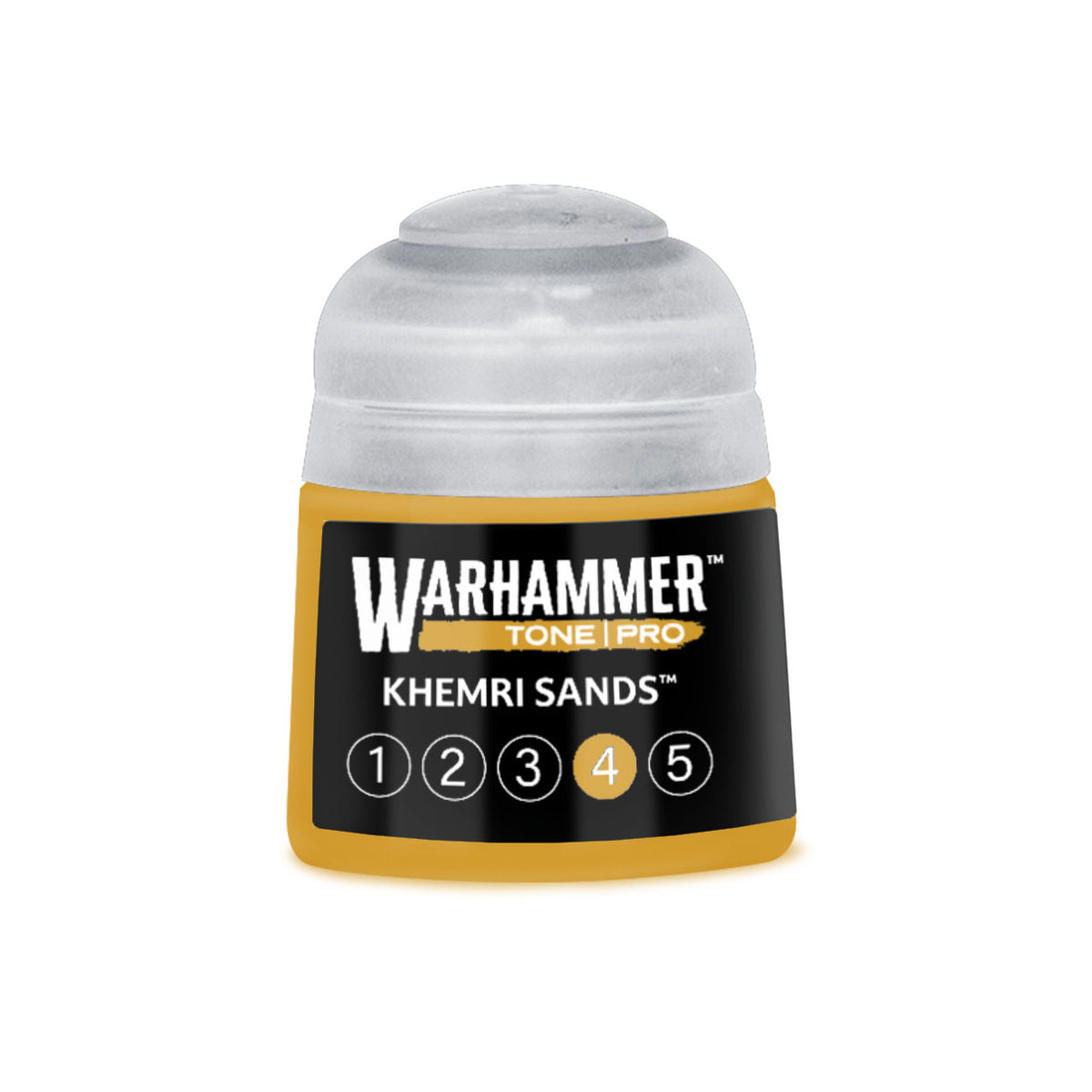Khemri Sands No4 Warhammer Tone Pro Paint Pot - Mighty Lancer Games