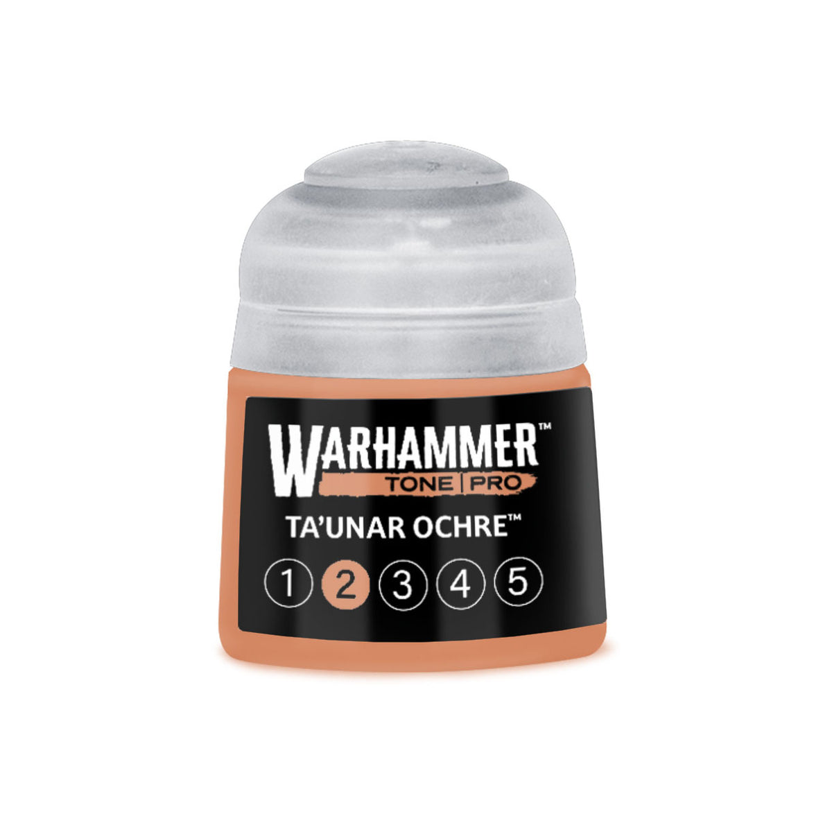 Ta'unar Ochre No2 Warhammer Tone Pro Paint Pot - Mighty Lancer Games
