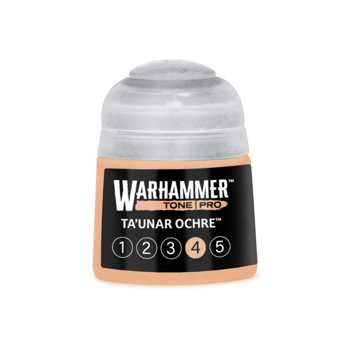 Ta'unar Ochre No4 Warhammer Tone Pro Paint Pot - Mighty Lancer Games