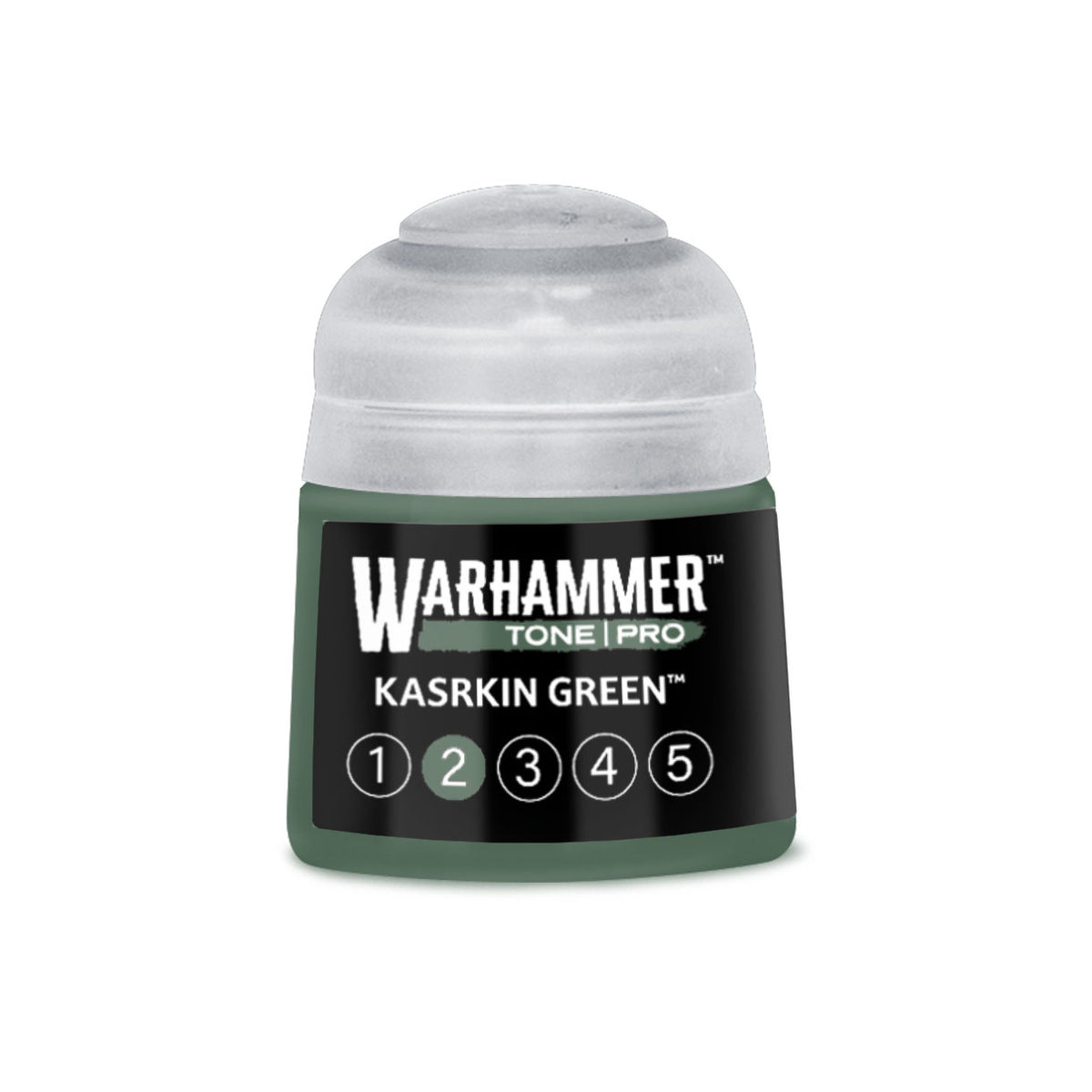 Kasrkin Green No2 Warhammer Tone Pro Paint Pot - Mighty Lancer Games