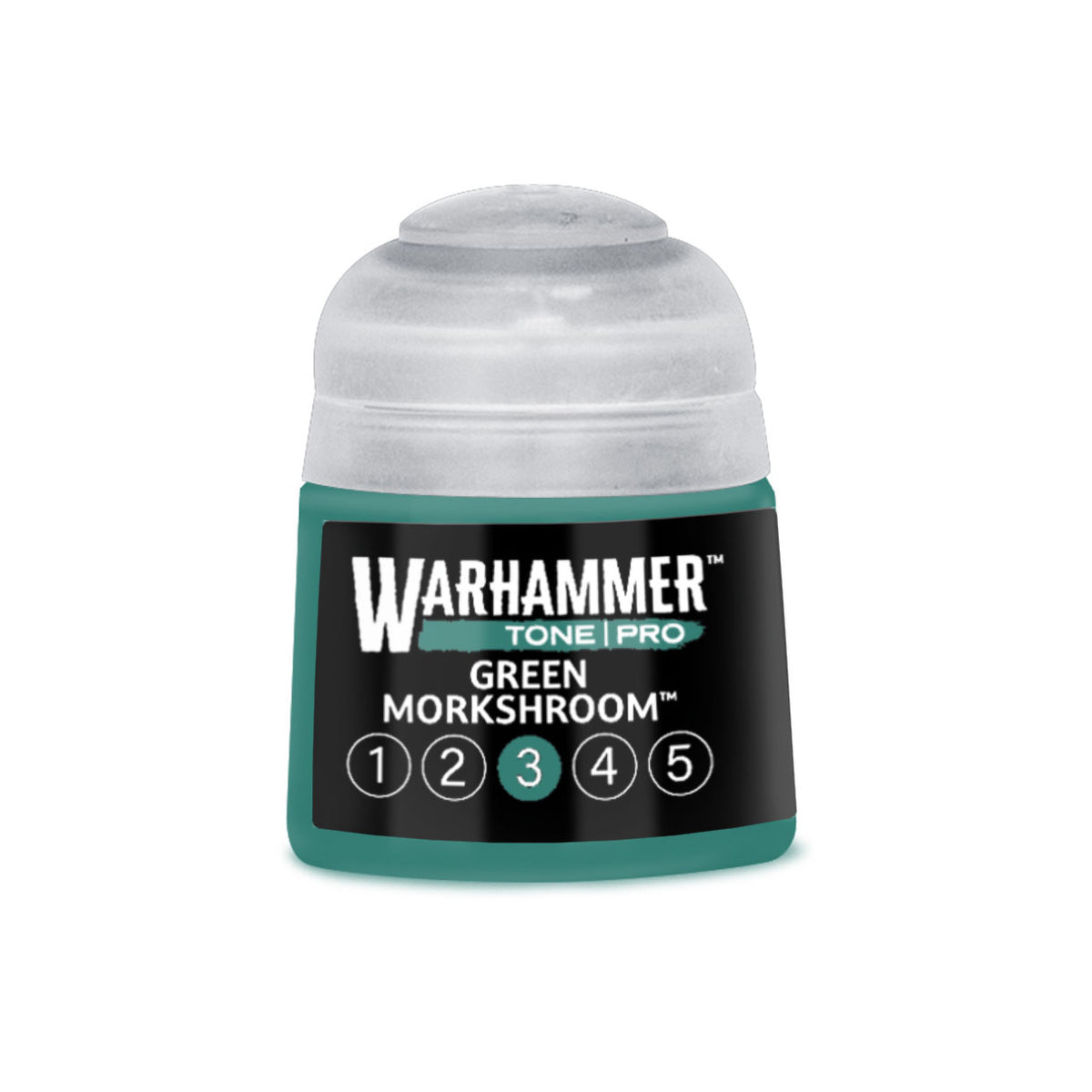 Green Morkshroom No3 Warhammer Tone Pro Paint Pot - Mighty Lancer Games