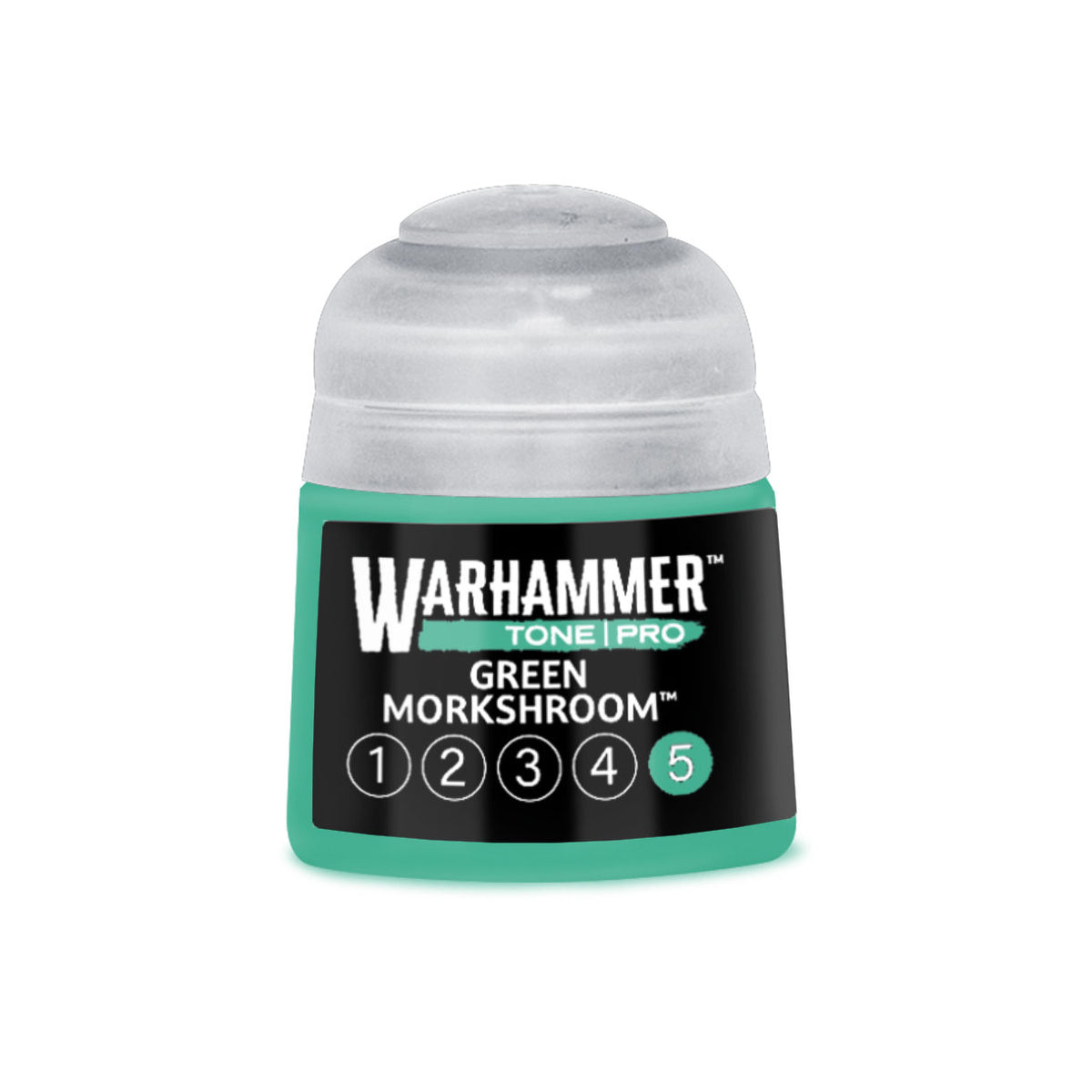 Green Morkshroom No5 Warhammer Tone Pro Paint Pot - Mighty Lancer Games