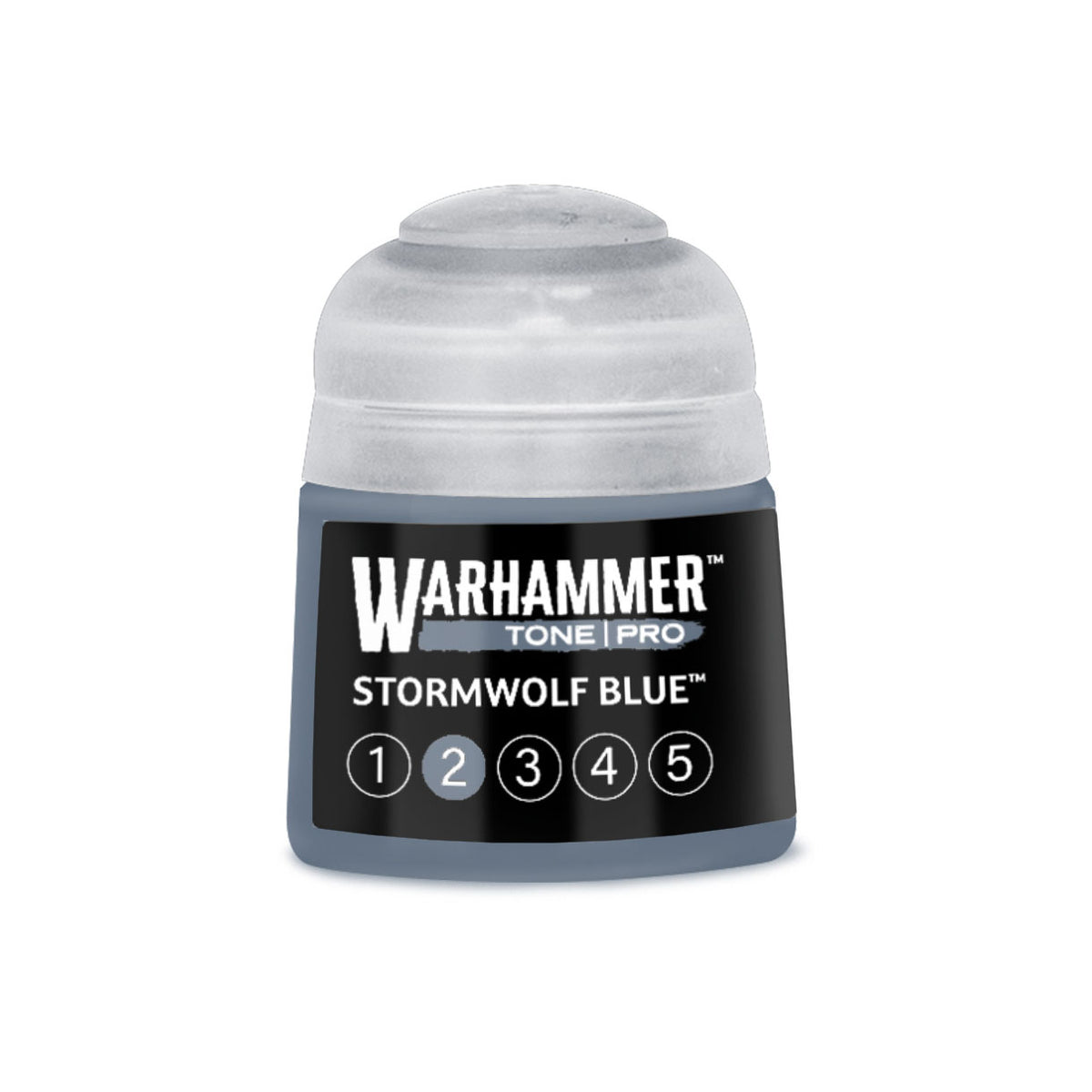 Stormwolf Blue No2 Warhammer Tone Pro Paint Pot - Mighty Lancer Games