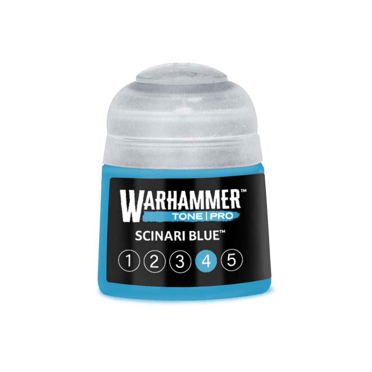 Scinari Blue No4 Warhammer Tone Pro Paint Pot - Mighty Lancer Games