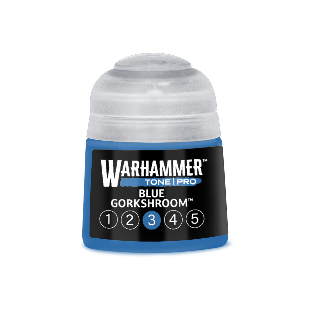 Blue Gorkshroom No3 Warhammer Tone Pro Paint Pot - Mighty Lancer Games