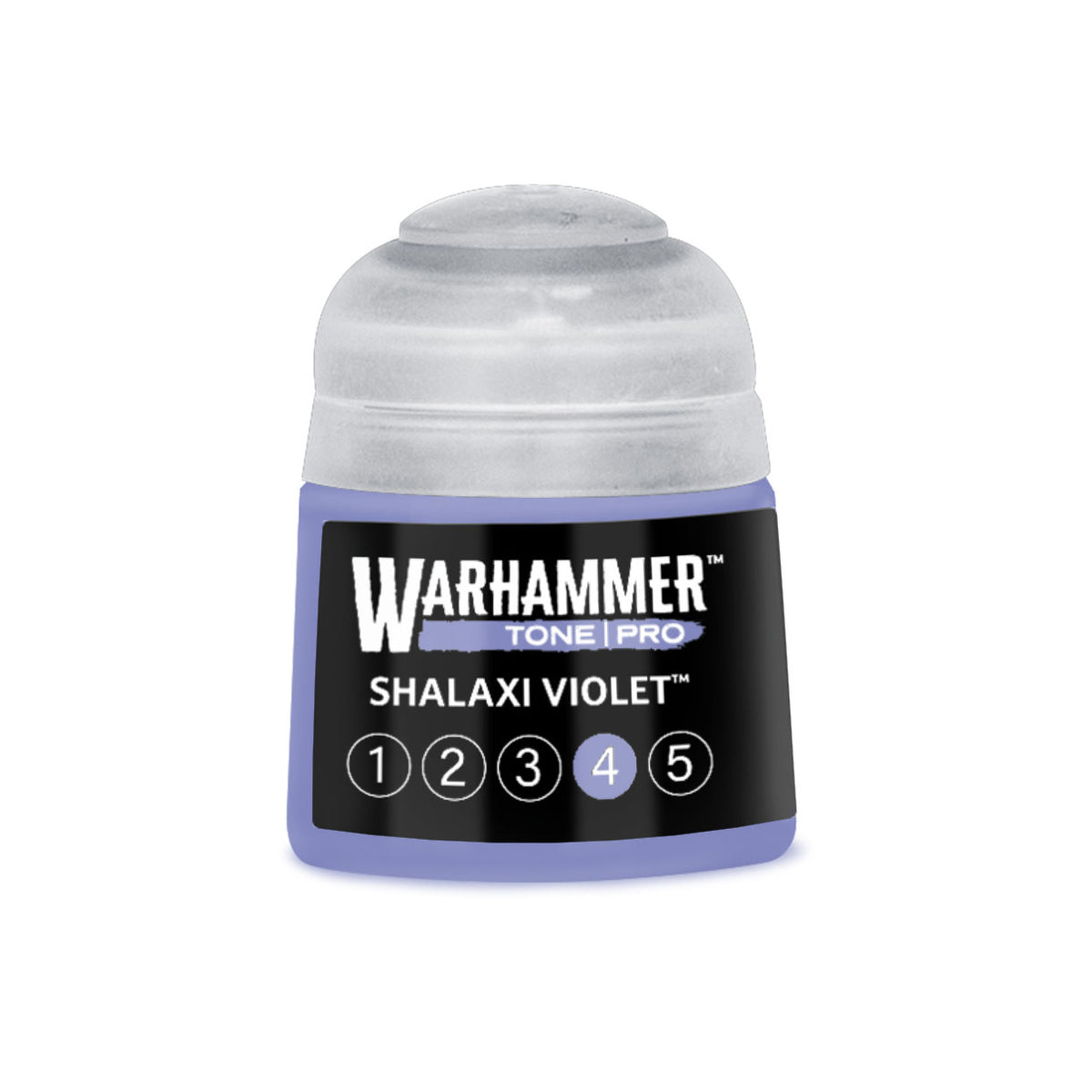 Shalaxi Violet No4 Warhammer Tone Pro Paint Pot - Mighty Lancer Games