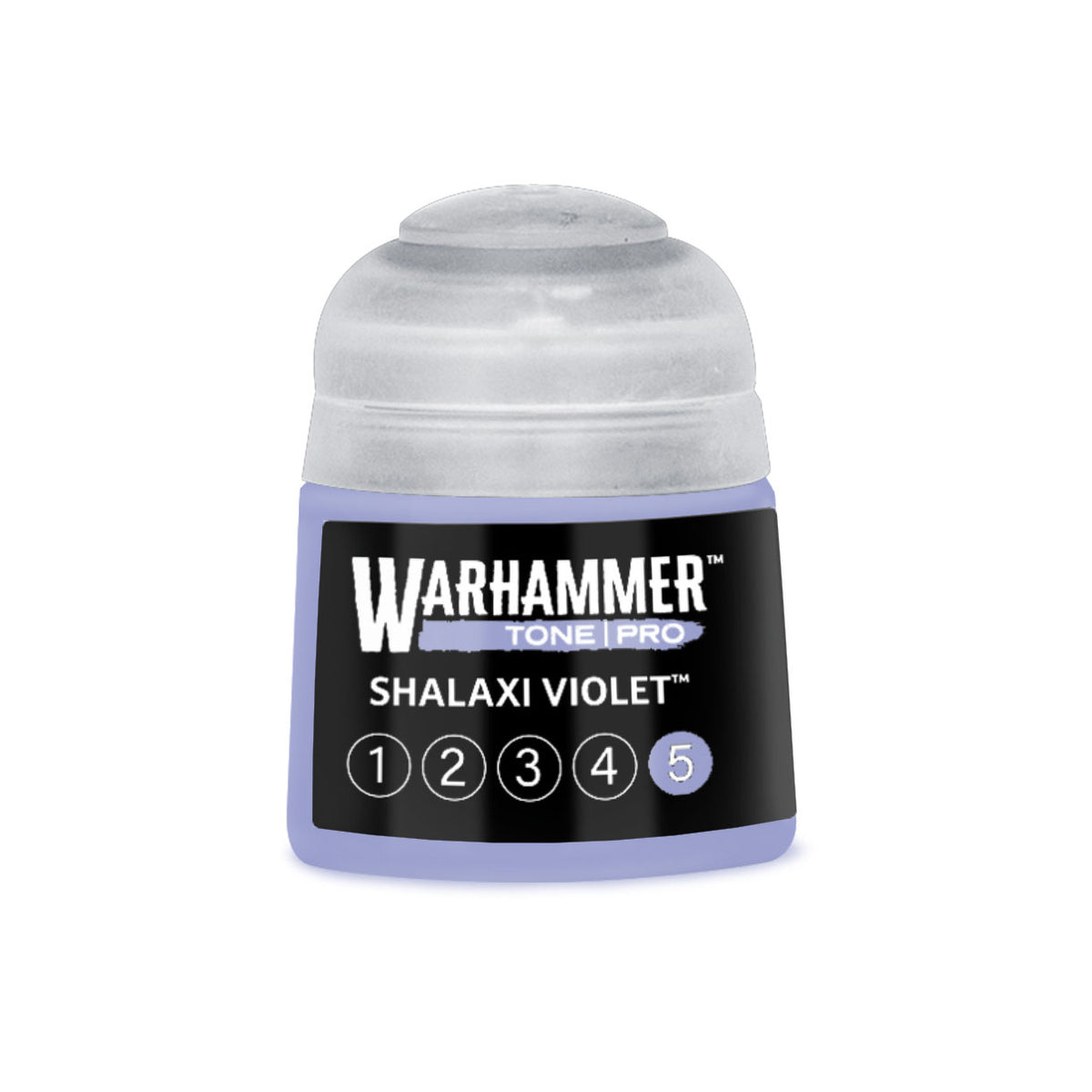 Shalaxi Violet No5 Warhammer Tone Pro Paint Pot - Mighty Lancer Games