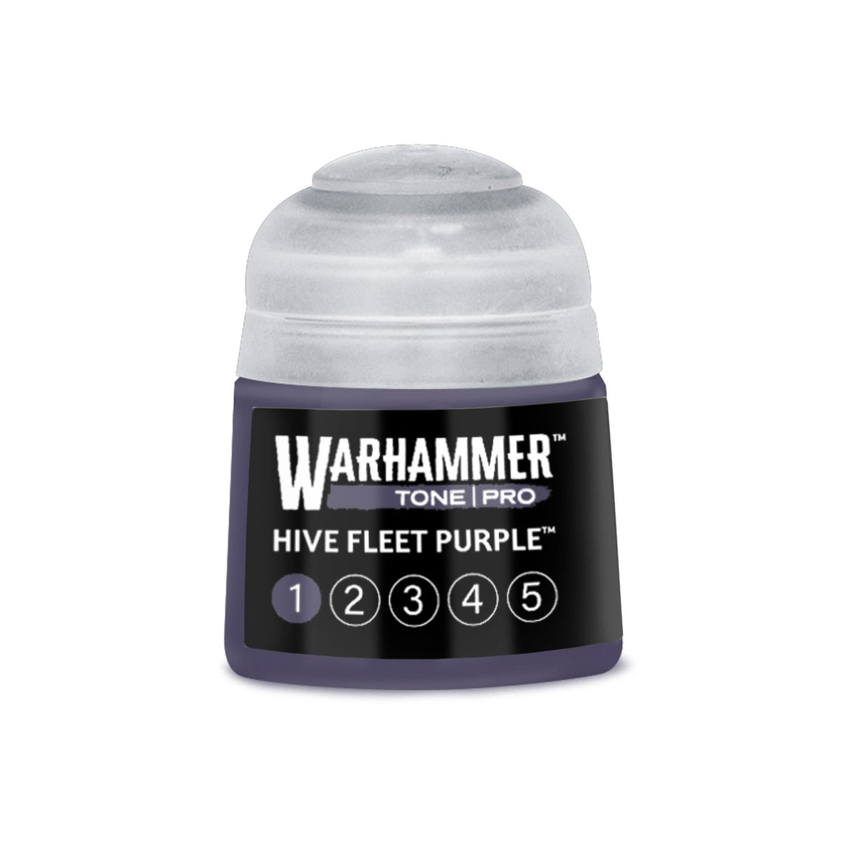 Hive Fleet Purple No1 Warhammer Tone Pro Paint Pot - Mighty Lancer Games