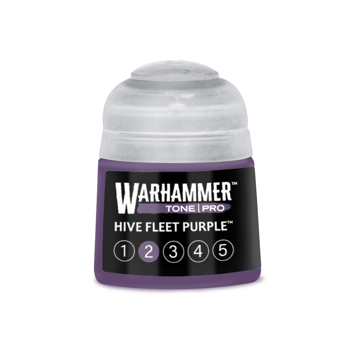 Hive Fleet Purple No2 Warhammer Tone Pro Paint Pot - Mighty Lancer Games