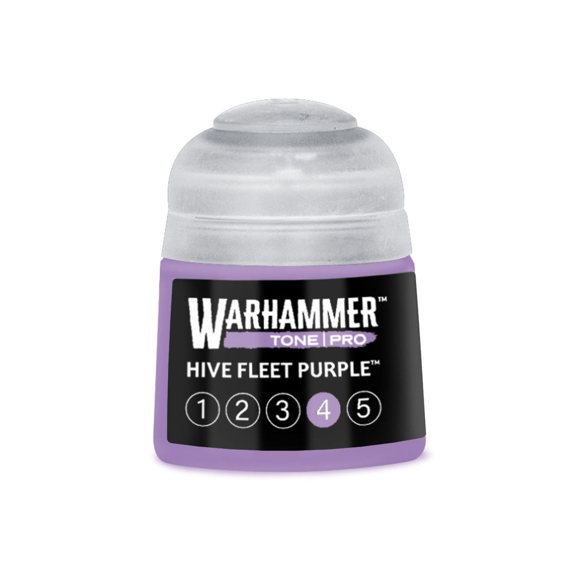 Hive Fleet Purple No4 Warhammer Tone Pro Paint Pot - Mighty Lancer Games