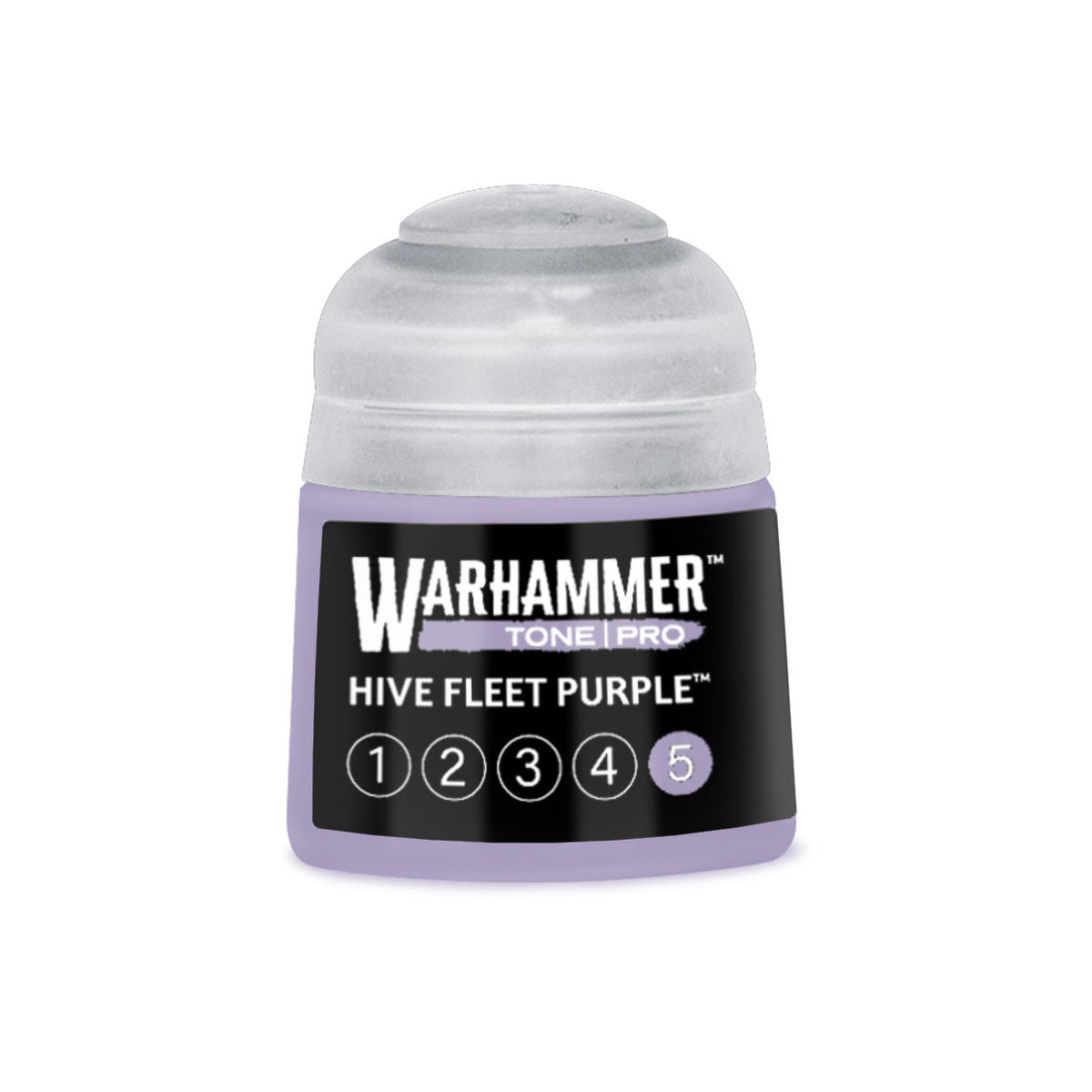 Hive Fleet Purple No5 Warhammer Tone Pro Paint Pot - Mighty Lancer Games