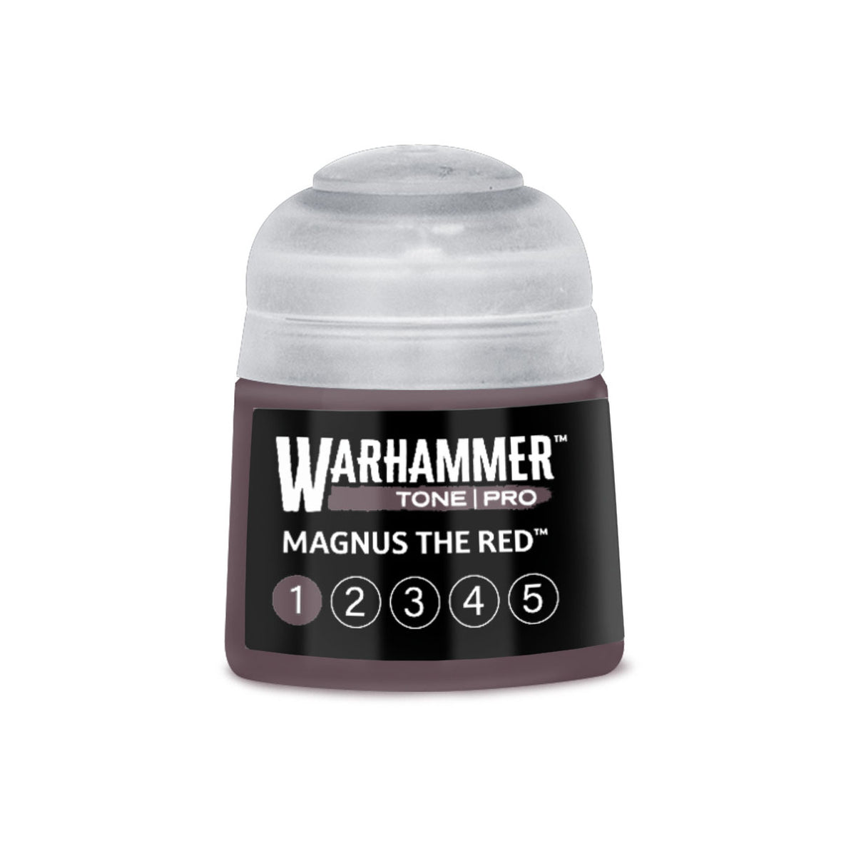 Magnus The Red No1 Warhammer Tone Pro Paint Pot - Mighty Lancer Games