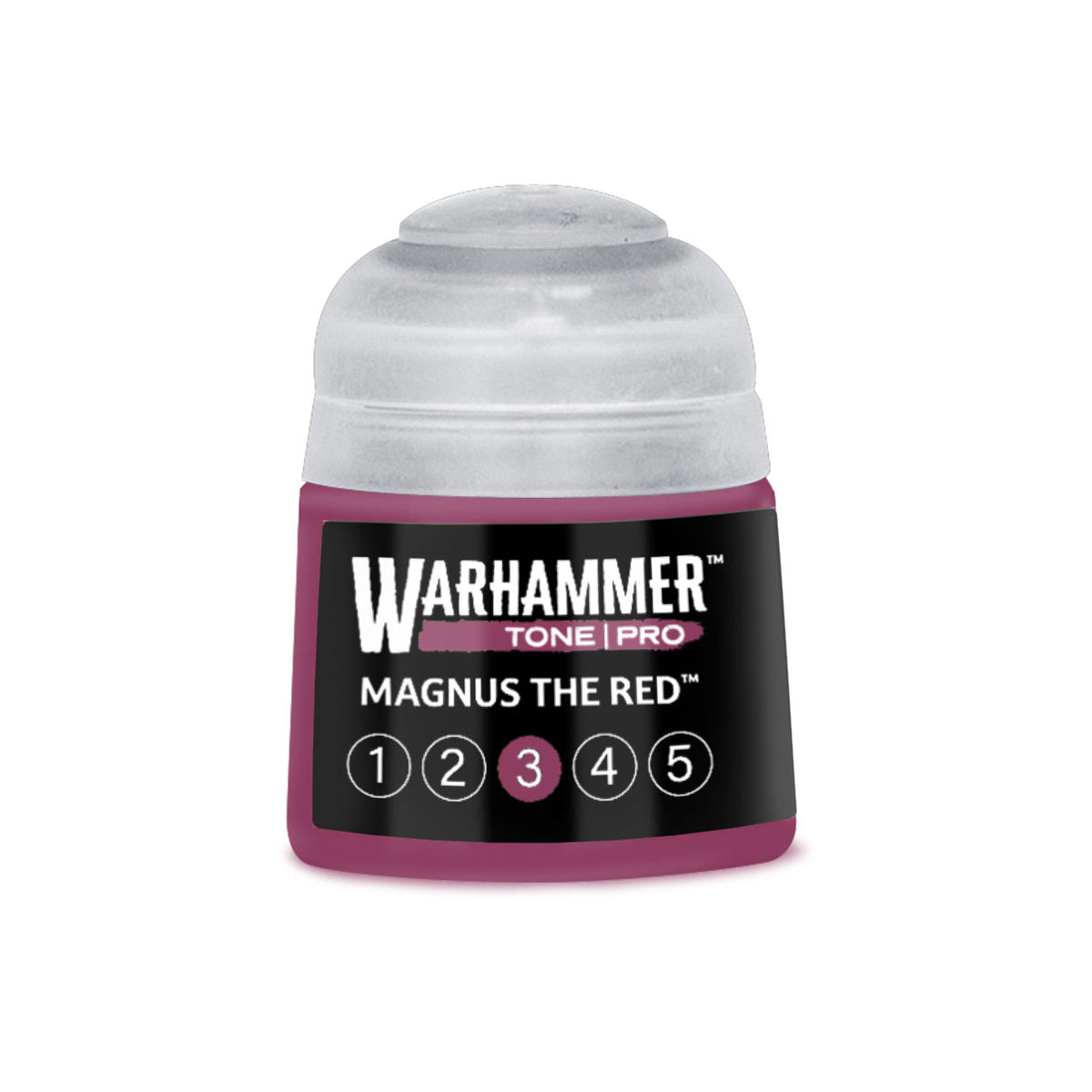 Magnus The Red No3 Warhammer Tone Pro Paint Pot - Mighty Lancer Games