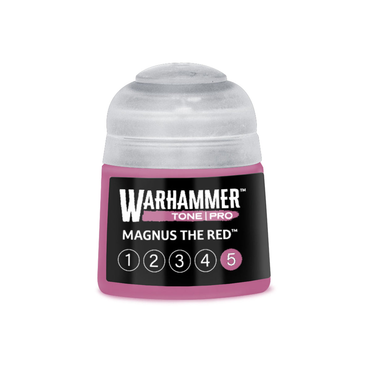 Magnus The Red No5 Warhammer Tone Pro Paint Pot - Mighty Lancer Games